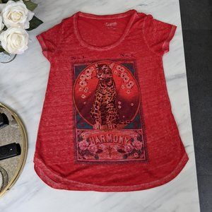 Lucky Brand harmony t-shirt size XS